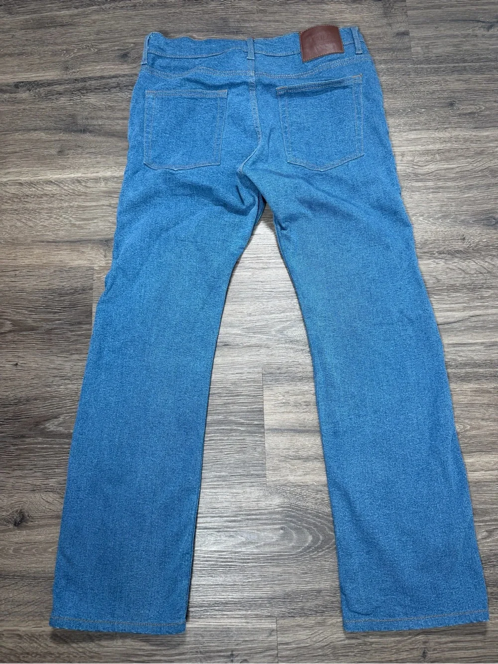 Men's M Tailor Straight Leg Stretch Jeans Blue Denim Approx W30 L28